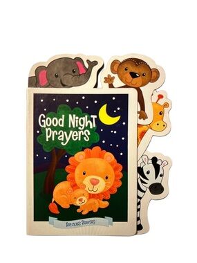 Good Night Prayers – Interactive Children’s Board Book – Precious Prayers